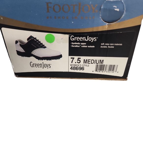 FootJoy  GreenJoys ladies golf shoes - Picture 3 of 11